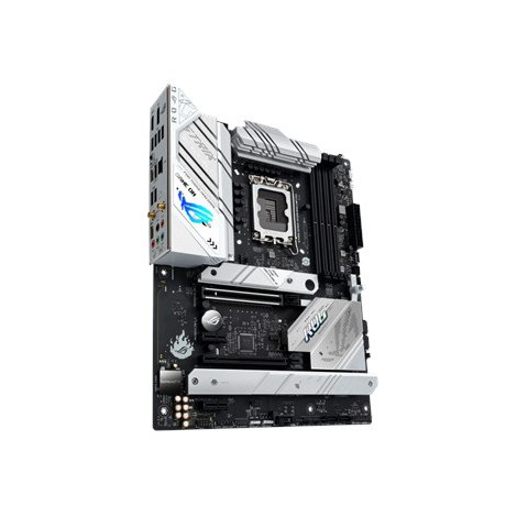 Asus | ROG STRIX B760-A GAMING WIFI D4 | Processor family Intel | Processor socket LGA1700 | DDR4 DIMM | Memory slots 4 | Suppo - 4